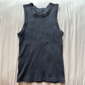black brandy melville connor tank top